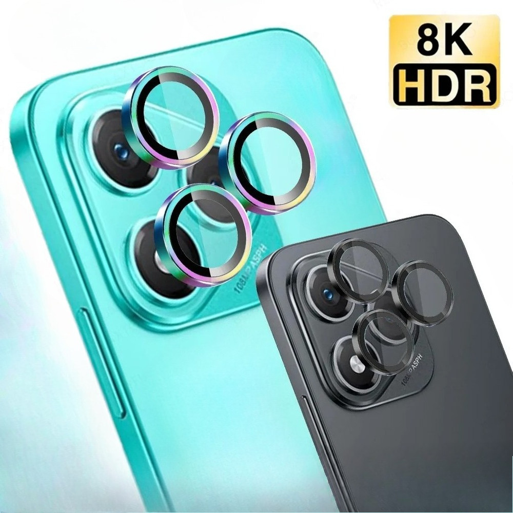 สําหรับ Honor 500 400 Pro Lite 3D เลนส์โลหะกระจกกล้องเลนส์แหวน