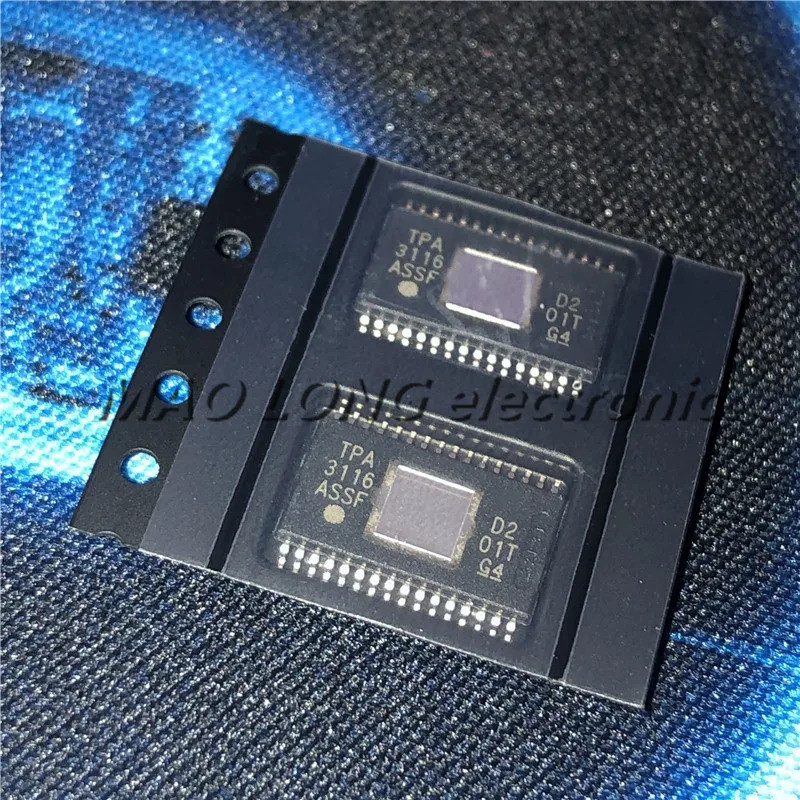 2PCS-10PCS TPA3116D2DADR HTSSOP32 TPA3116D2 HTSSOP-32 TPA3116 TSSOP IC ชิปใหม่เดิมในสต็อก SVFY
