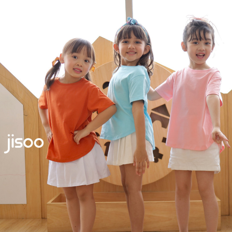 KIV x JISOO เสื้อยืดเด็ก / เสื้อ Luna