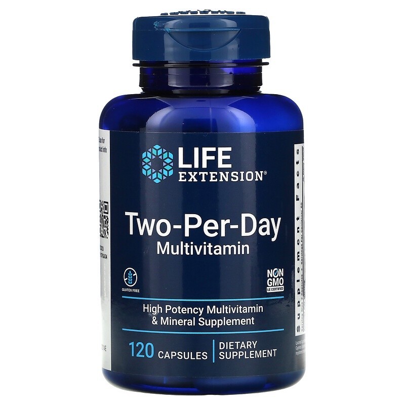 วิตามินและแร่ธาตุ Life Extension สําหรับบริโภคทุกวัน ช่วยเสริมสารอาหารที่จําเป็นต่อร่างกาย เสริมสร้างระบบภูมิคุ้มกัน เพิ่มพลังงาน ให้เร็ว