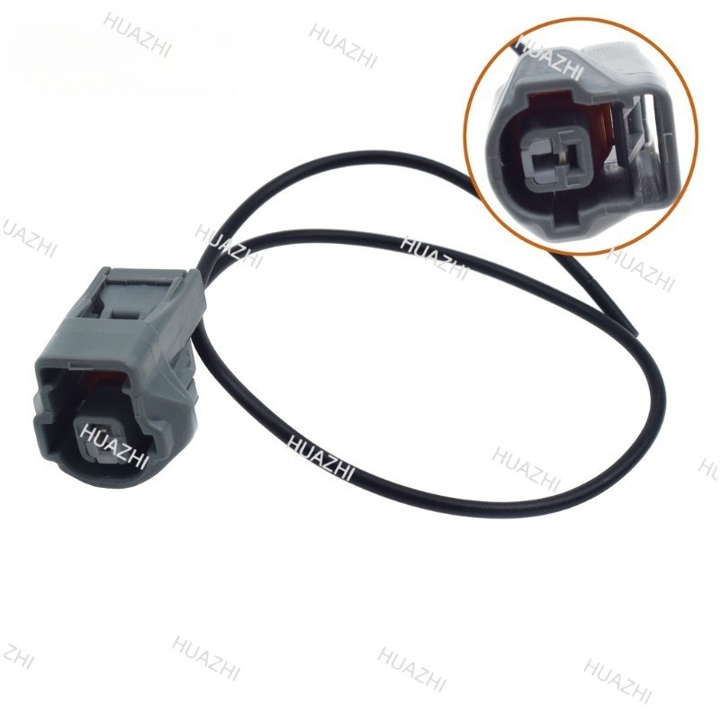 ZC ใหม่ 1 Pin Auto กันน้ํา connector 2JZ Knock Sensor ปลั๊กสายไฟ Pigtail สําหรับ Toyota Lexus 90980-