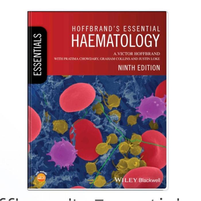 หนังสือ Hoffbrands Essential Haematology ฉบับ 9