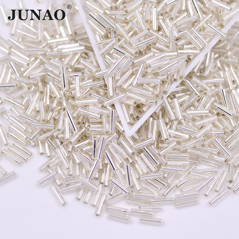 20g 2mm 4.5mm 6mm เย็บสีขาวแก้วใส Rhinestones ลูกปัดเย็บ Strass คริสตัลหิน