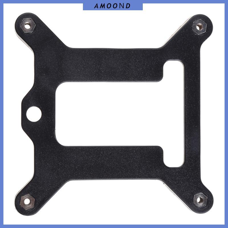 AMOOND คอมพิวเตอร์ CPU Cool Fan Holder สําหรับ 1150 1155 1156 ฐานเมนบอร์ด Backplane