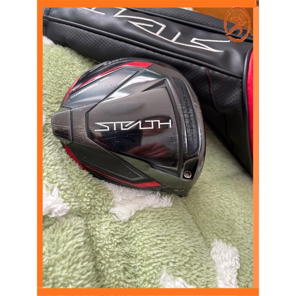ไดร์เวอร์ TaylorMade STEALTH 9.0 องศา (เฉพาะหัวไม้)