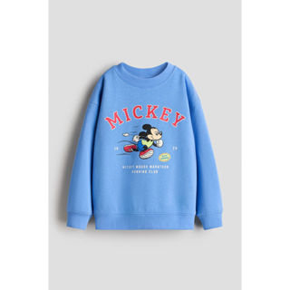 H&M(เอชแอนด์เอ็ม) เสื้อสเวตเตอร์พิมพ์ลาย Boys Printed sweats…