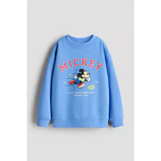 H&M(เอชแอนด์เอ็ม) เสื้อสเวตเตอร์พิมพ์ลาย Boys Printed sweatshirt 1313580_7