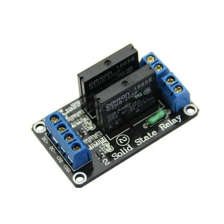 1 CHANNEL 2 CHANNEL 4 CHANNEL 8 CHANNEL SSR SOLID STATE RELAY LOW [Alfa]