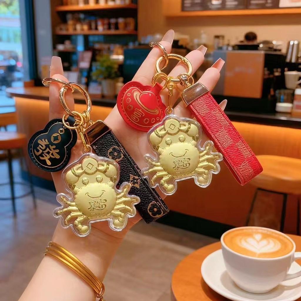 Water Bei Foot Gold 999 Gold Rich Crab KeySDF