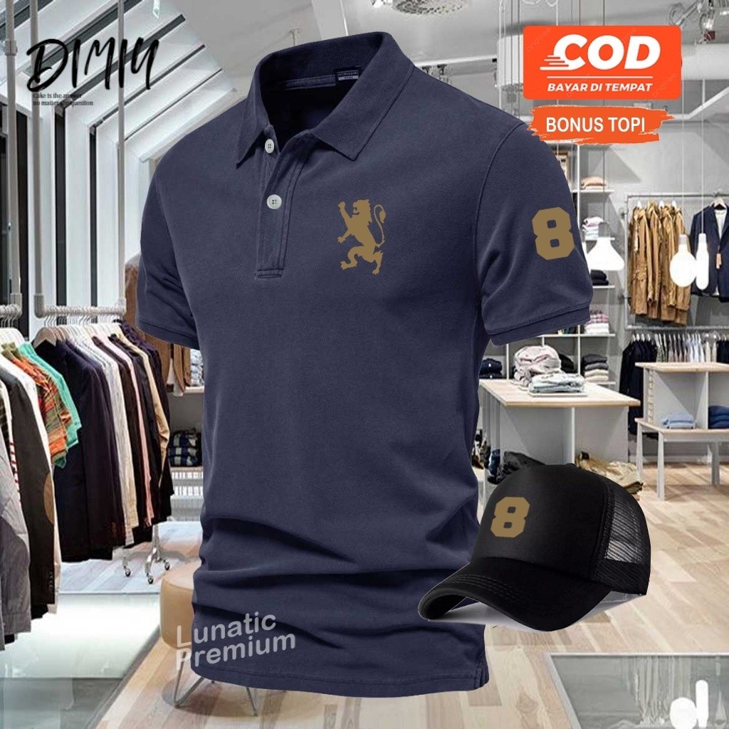 2025 solid color polo shirt men polo shirt collar gierdan 0 8 words Golden denim quality top polo sh
