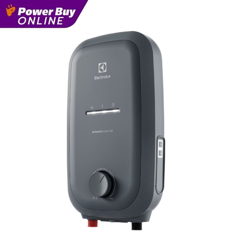 ELECTROLUX UltimateHome 500 เครื่องทำน้ำอุ่น (3800 วัตต์) รุ่น EWE381QX-G4 (ไม่รวมติดตั้ง)