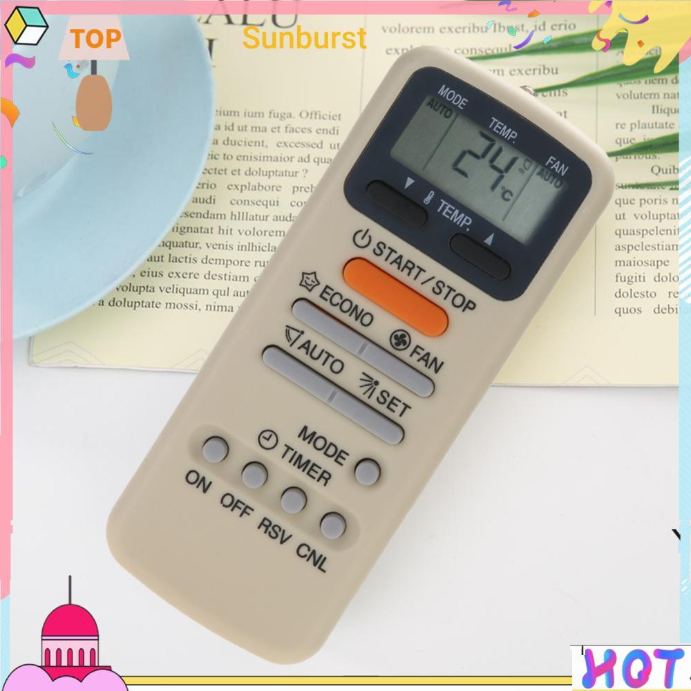 รีโมทคอนโทรลเครื่องปรับอากาศสําหรับ Toshiba WH-E1NE WH-D9S KT-TS1 WC-E1NE WH [Sunburst11.th]