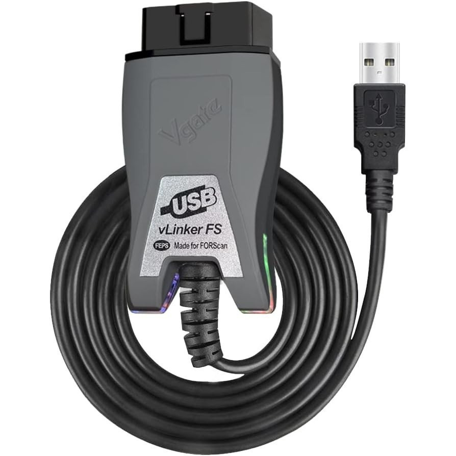 Vgate vLinker FS OBD2 อะแดปเตอร์ USB für สําหรับ-Scan HS/MS-CAN สวิตช์อัตโนมัติ