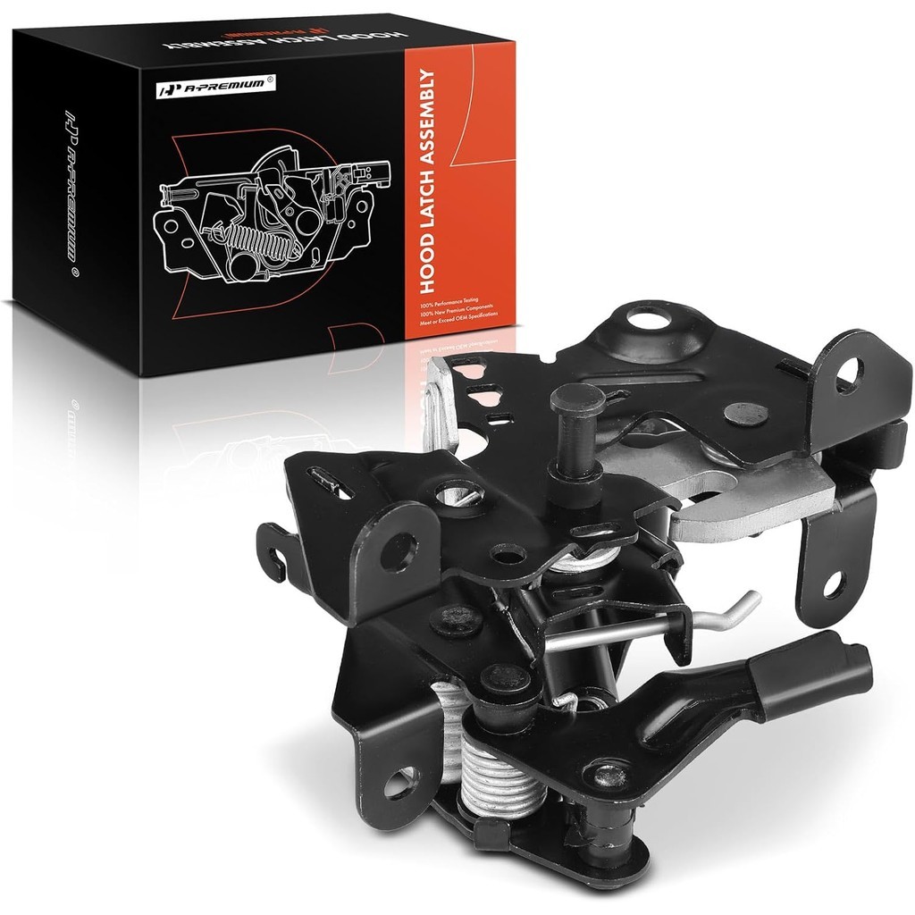 A-Premium Hood Latch Lock Assembly เข้ากันได้กับยานพาหนะ BMW - 528i, 528i xDrive, 535d xDrive, 535i,