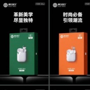 < TWS การกําหนดค่าสูงขายดี > Modern Shi M200/300/400/500/600ultra Binaural True Wireless Bluetooth