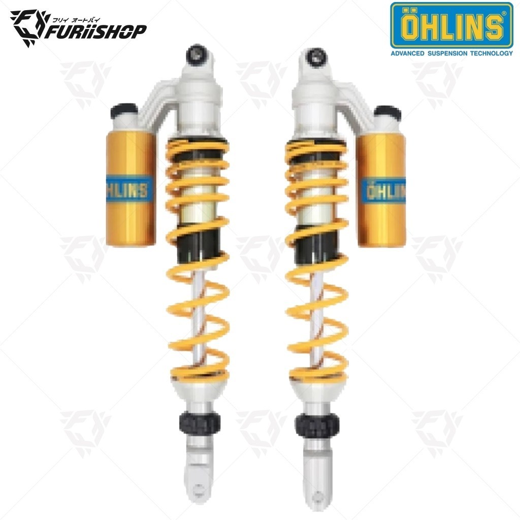 โช้คหลัง ohlins รหัส ZO 509 For Zontes 368G 2025-26+
