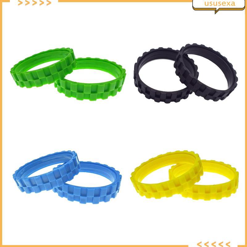 [Ususexa] ยาง 2 ชิ้นสําหรับล้อ 600,700, 800 และ 900,E5,I7+,S9,สําหรับ 676,980,698, สําหรับ