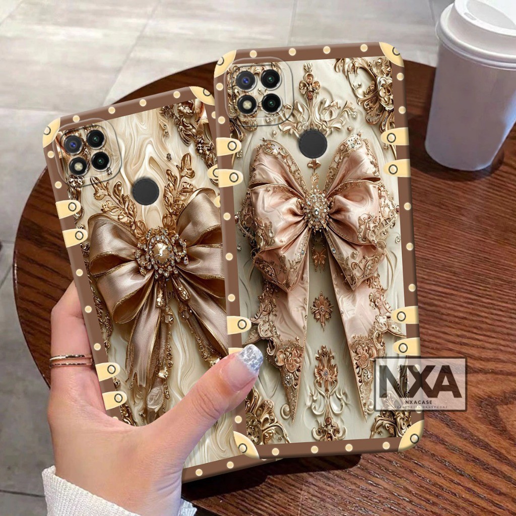 เคส HP REDMI 9C / 9A / 10A / 10C / POCO C40 / REDMI 8 / 8A Pro / 9 / 10 4G / 5G พร้อม Modern Motif -