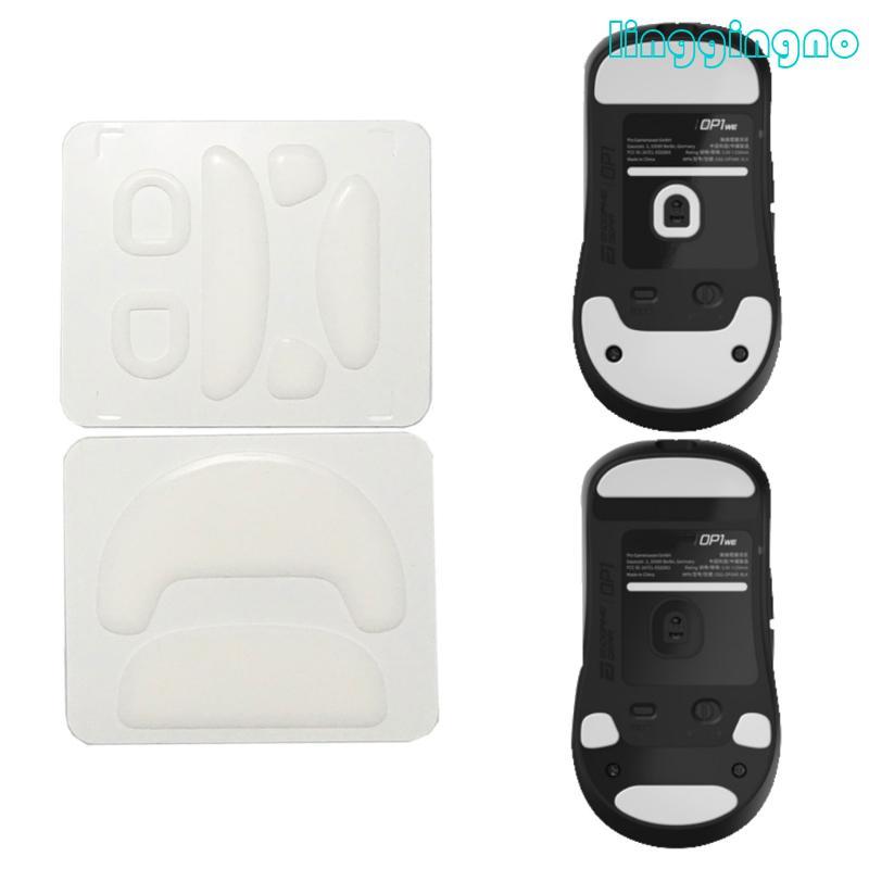 RR 1Pack Ice V2 รุ่น Esptiger เมาส์สําหรับเล่นเกมสติกเกอร์ฟุตเมาส์ Glide Curve Edge สําหรับ ENDGAME 