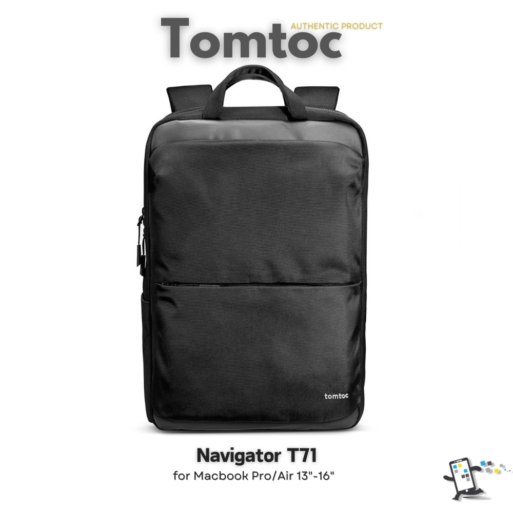 Tomtoc Navigator-T71 Laptop Backpack 18L กระเป๋าสำหรับ Macbook Pro M2, M1 14-16" และ Laptop อื่นๆ