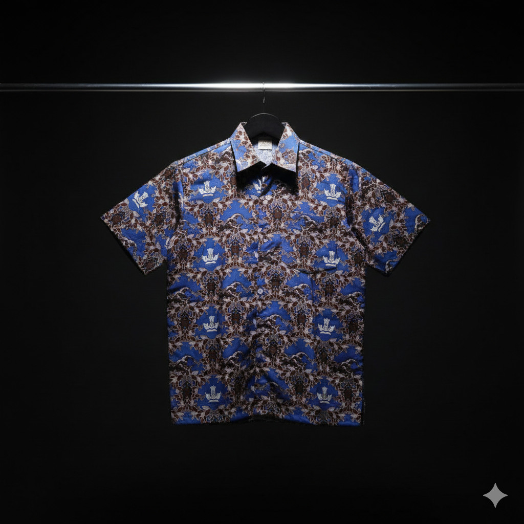BLUE TURTLE JUNIOR HIGH SCHOOL เสื้อผ้า / SCHOOL BATIK