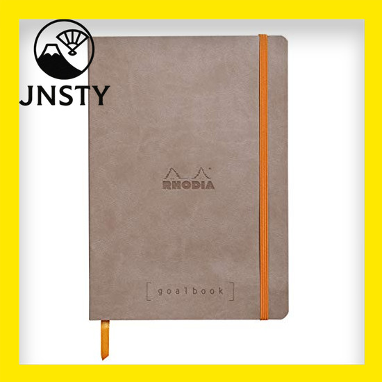 【Direct From Japan】 Rhodia Notebook Rhodiarama Goal Book A5 Dot-cornered ruled 240 pages with pen ho