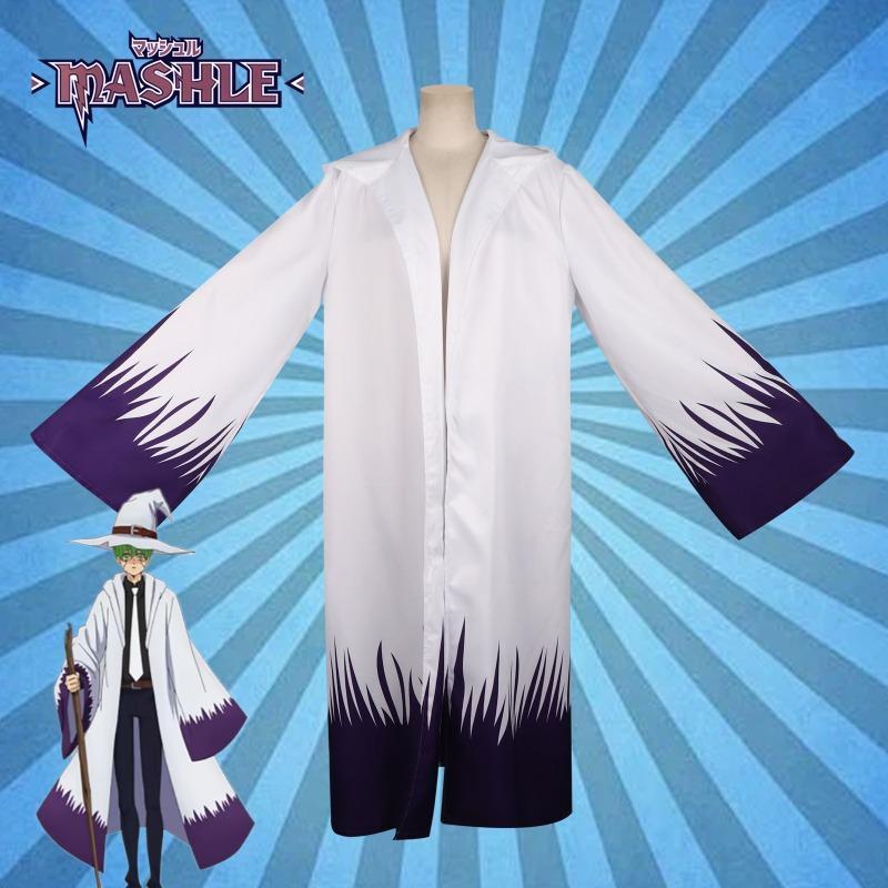 MASHLE เสื้อคลุมคอสเพลย์ Amine สำหรับงานปาร์ตี้และHALOWEEN