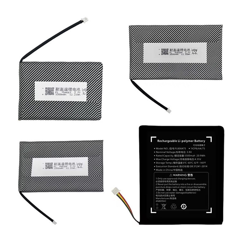 เหมาะสําหรับ ANBERNIC Ambernick RG Cube/351/353/405/35XX แบตเตอรี่มือถือเต็มรูปแบบ