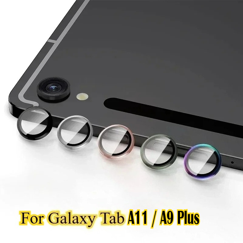 ใหม่โลหะแหวนกล้องกระจกสําหรับ Samsung Galaxy Tab A11 + A9 S11 S10 S9 Ultra Plus FE 2025 Eagle Eye เลนส์กล้องคลุมทั้งหมด