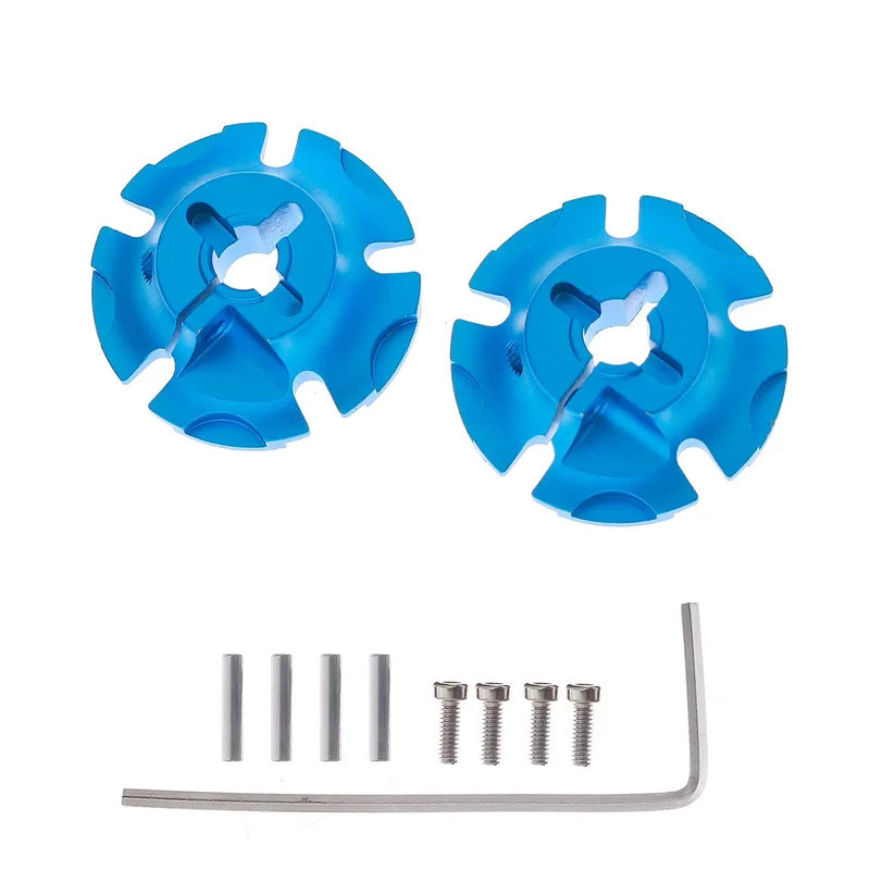 โลหะดุมล้ออะแดปเตอร์ที่นั่ง 22043 สําหรับ Tamiya CW-01 CW01 Hornet กบกล่องอาหารกลางวัน Monster Beetl