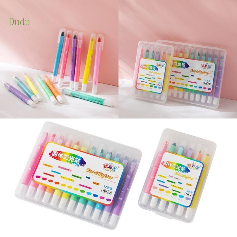 Dudu Bible Highlighter Set Fade-resistant คละสี Bible Study Journaling
