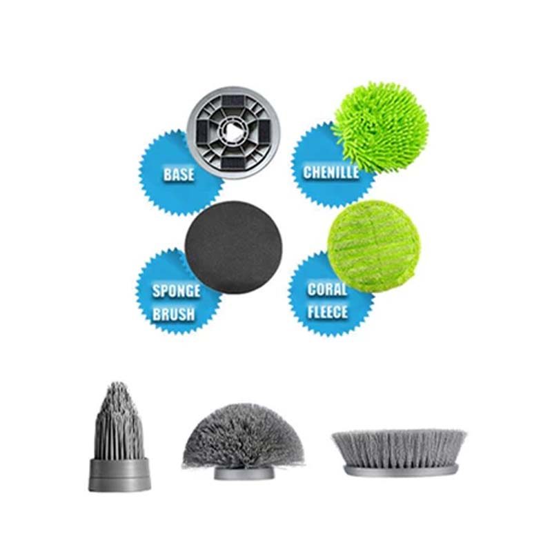 Goodpa ไฟฟ้า Spin Scrubber หัวแปรงสําหรับ QXJ100 CL99 C1 M1 ใช้งานร่วมกับ Xiaomi Youpin ความเร็วสูงท