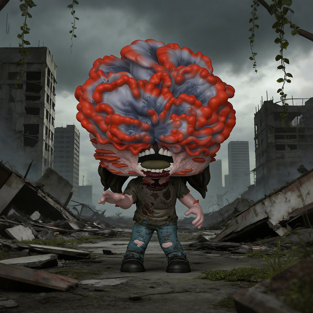 The Last of Us TV Series Funko Pop Figures Ellie Joel Miller เครื่องประดับติดเชื้อ