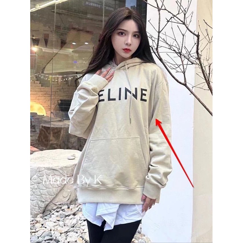 เสื้อสเวตเตอร์มีฮู้ด Celine Collection