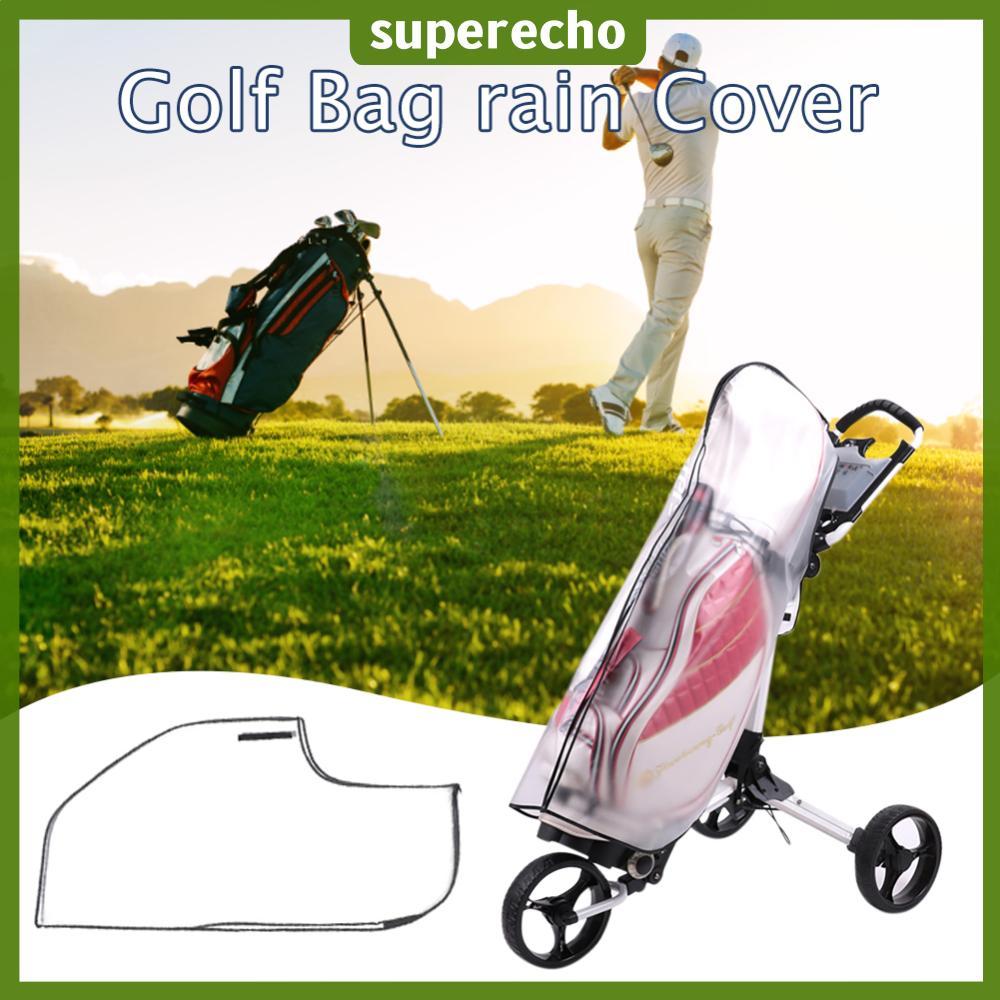 ถุงกอล์ฟ Rain Cover PVC โปร่งแสง ชนิดAnti-Static สำหรับถุงกอล์ฟและรถเข็นกอล์ฟ