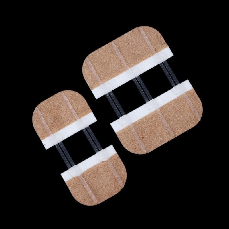 YS ซิป Tie Wound Closed Patch Hemostatic Patch Wound Fast ไม่มีเย็บซิปกลางแจ้ง Band-Aid แบบพกพา Quic