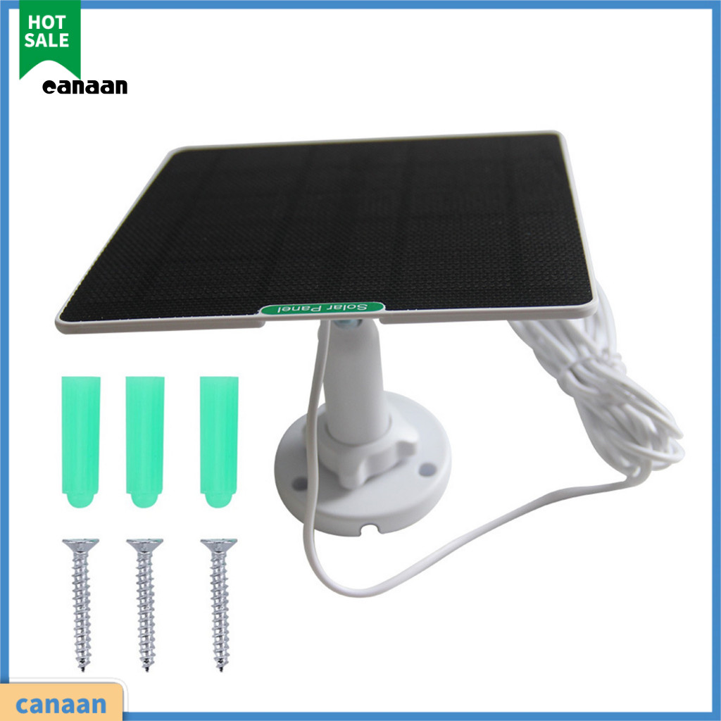 คานัน|  แผงโซลาร์เซลล์ซิลิโคนเดี่ยวแผงโซลาร์เซลล์ 5v 1000ma 5v 1000ma แผงพลังงานแสงอาทิตย์กันน้ําพร้