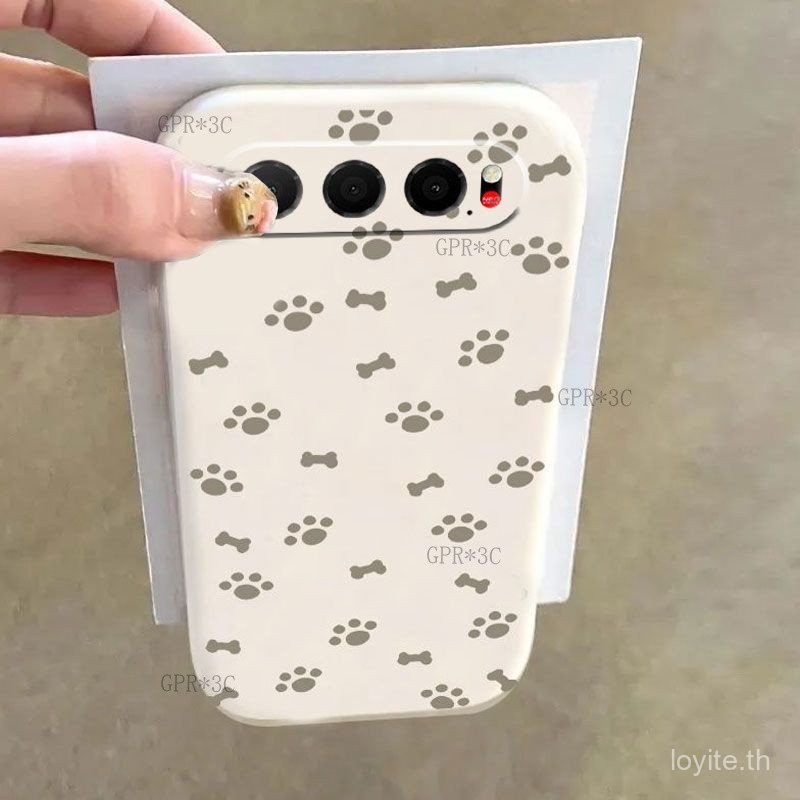 Amusing Graffiti Case สําหรับ ZTE Nubia Air 5G กันกระแทก Bone-claw พิมพ์รวมทุกอย่างเคสโทรศัพท์ป้องกัน