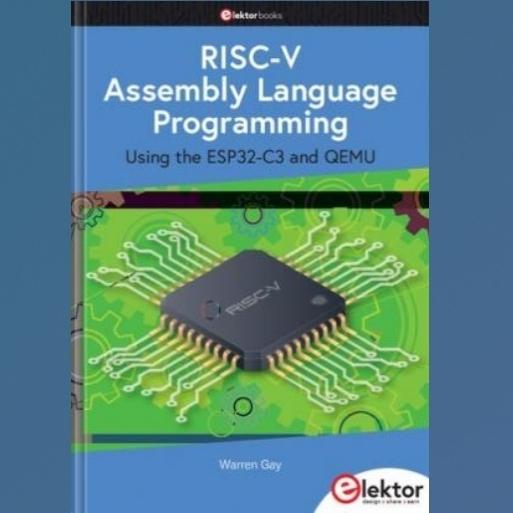 หนังสือการเขียนโปรแกรมภาษาประกอบ RISC-V ใช้ ESP32-C3 และ QEMU