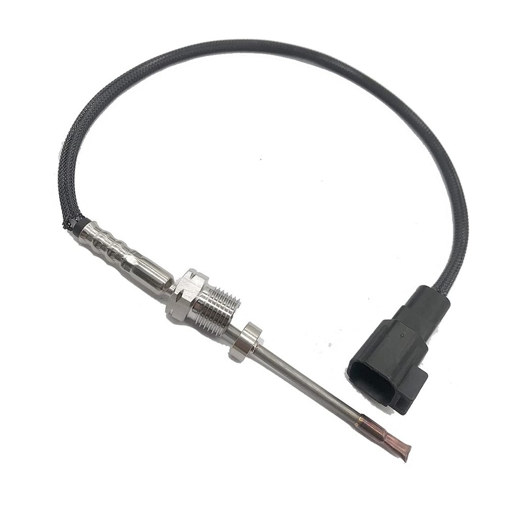 ยี่ห้อ AC3Z-5J213-B ไอเสียเซ็นเซอร์อุณหภูมิแก๊ส AC3Z5J213C EGT เปลี่ยน Fit สําหรับ 2011-2015 6.7L Po