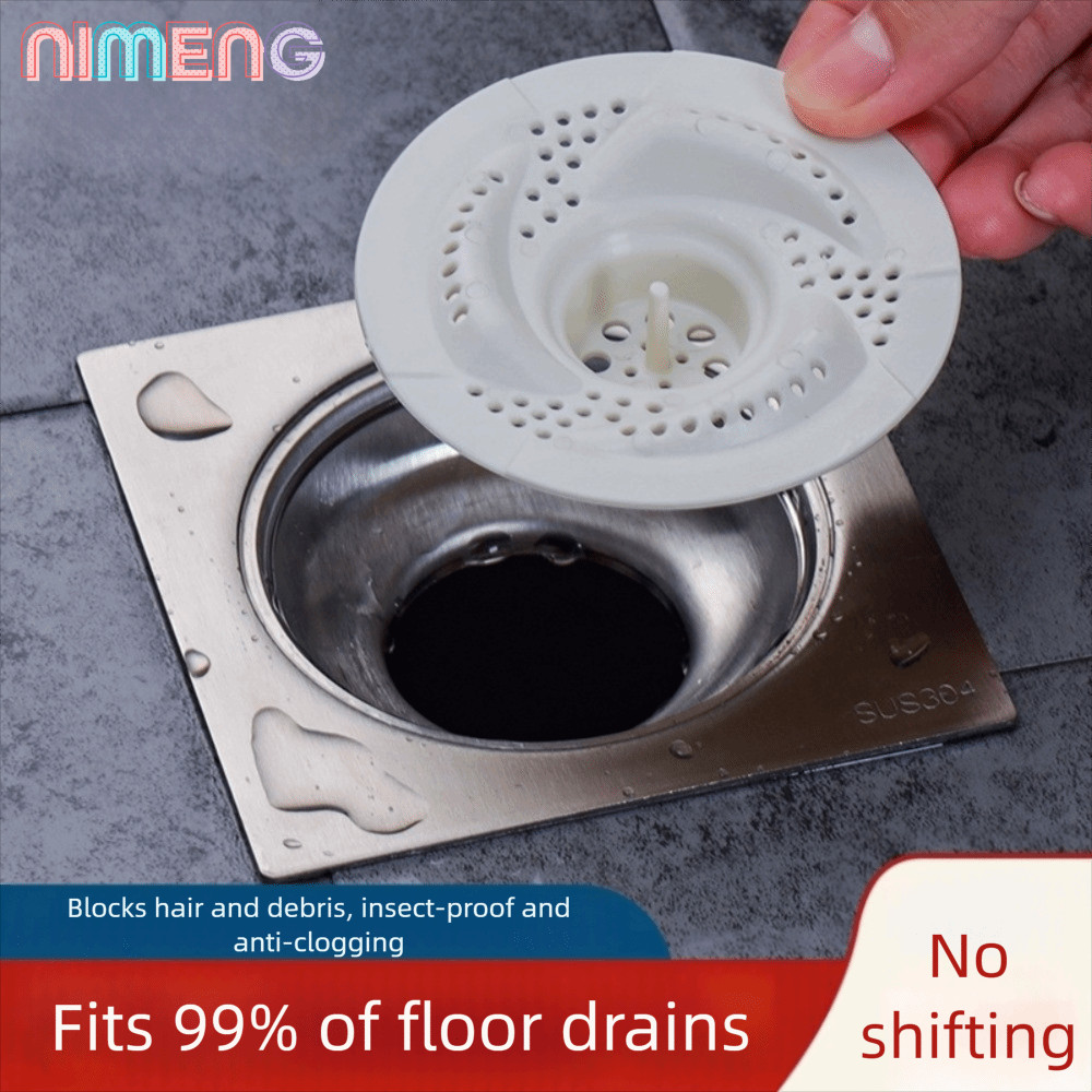 NIMENG นักสะสมผม, Bug Proof Anti-Clogging Drain Cover,โมเดิร์นหมุนตาข่ายออกแบบอ่างล้างจานกรองท่อระบายน้ําฝักบัว