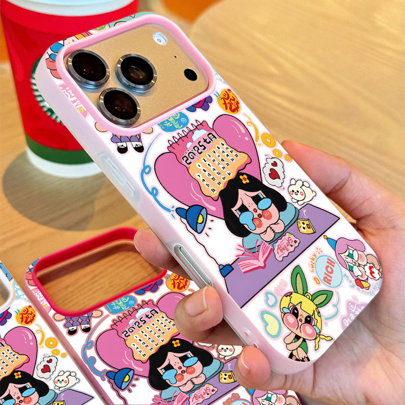 เคสโทรศัพท์ลายเด็กทารกร้องไห้น่ารัก ใช้ได้กับ iPhone 17Pro/16/15/14/13/12/11Max,X/XR เคสโทรศัพท์คุณภาพสูง ZTGDEHY0591 - รูปที่ 3