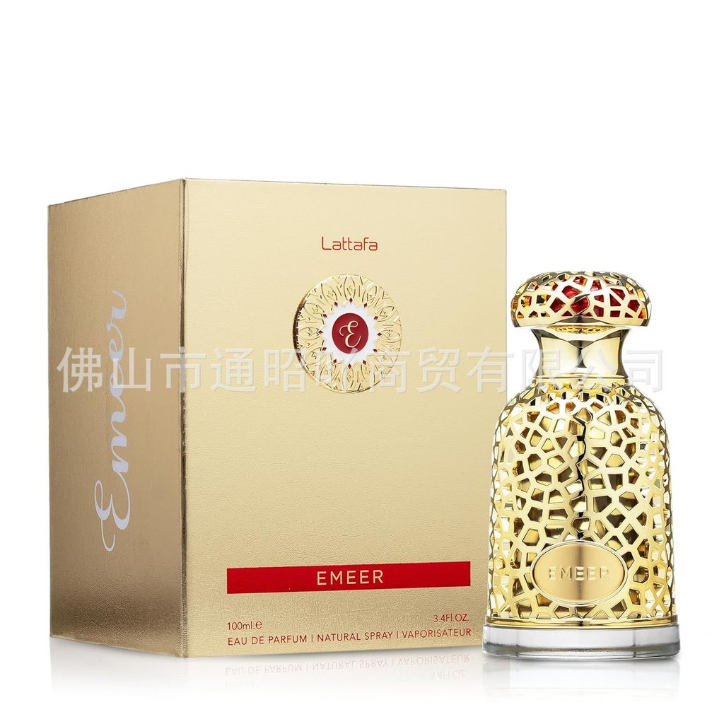 ข้ามพรมแดนรายการร้อน Lattafa Emeer Parfum ตะวันออกกลาง Dibai Arabian Lattafa ผู้ชายผู้หญิงน้ําหอม