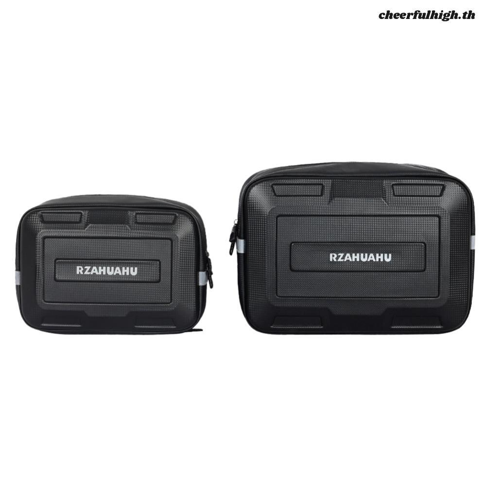 ✿ร่าเริงสูง✿ 7/9L จักรยานไฟฟ้า Cargo Panniers สะท้อนแสงมอเตอร์ไซด์เบาะหลัง Pack ความจุขนาดใหญ่อุปกรณ
