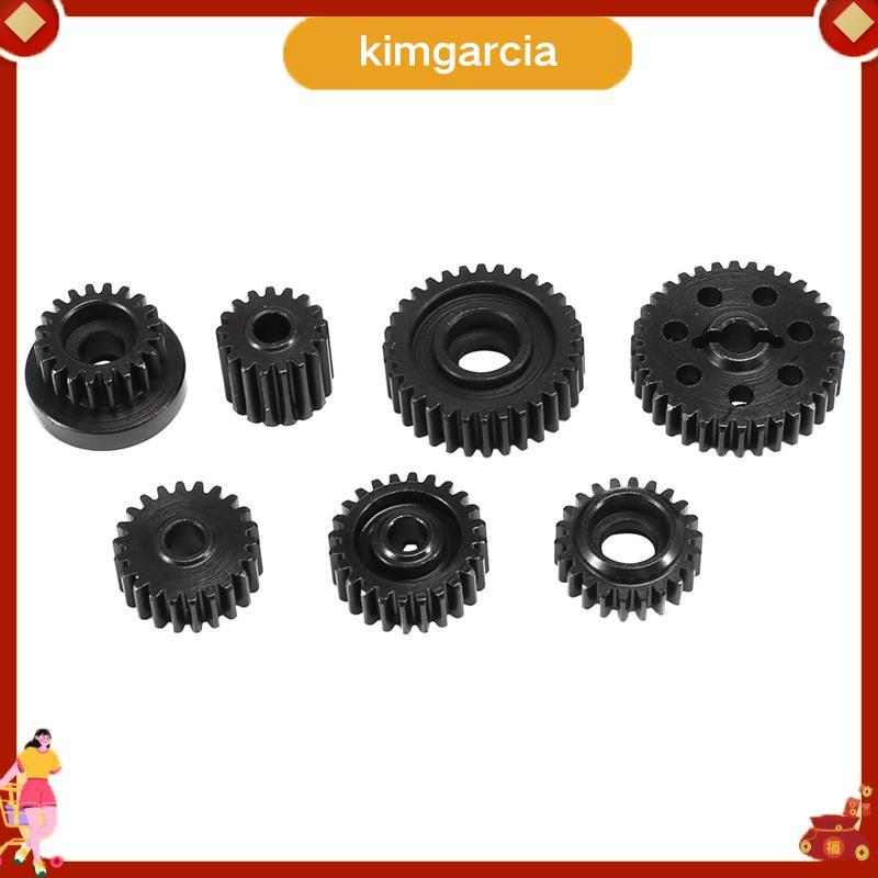 kimgarcia เกียร์เกียร์ชุด Wave กล่องเกียร์ชุดสําหรับ YiKong YK4082 YK4102 YK4103 RC Crawler รถอะไหล่