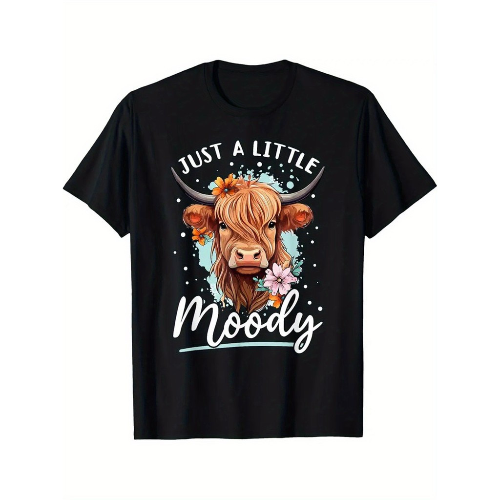 เสื้อยืดวัวไฮแลนด์สก็อตแลนด์ - เสื้อยืดแฟชั่น - ดีไซน์พิเศษจำนวนจำกัด