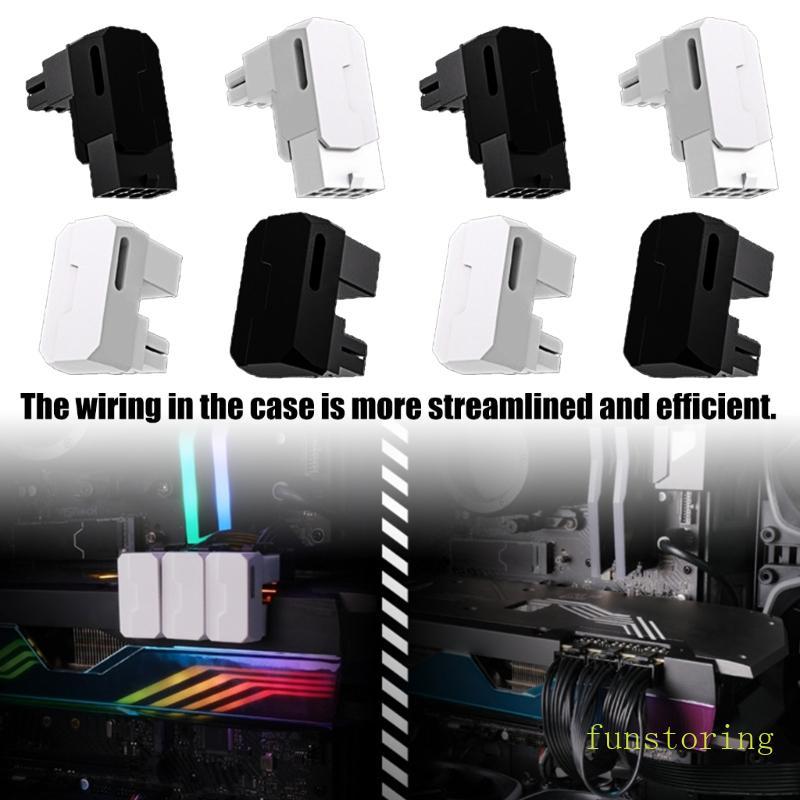 FUN Heavy Duty 8PIN VGA Unifier Contrary Oxidation Design สําหรับฮาร์ดแวร์บ่อยชอบอลูมิเนียม Mixture 