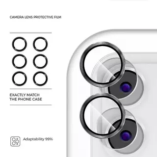 ฟิล์มเลนส์กล้อง For OPPO Reno15 5G /Reno15F/Reno15Pro/Reno15Pro Max แหวนกันรอยกล้อง กระจกนิรภัยโค้ง ป้องกันเลนส์กล้อง