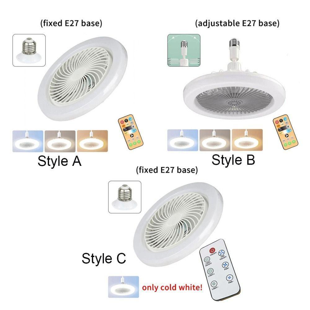 Zenithsync ลูกปัดโคมไฟ LED, 2-in-1 รีโมทคอนโทรลไฟพัดลม LED, พลังงานที่มีประสิทธิภาพสามโหมดความเร็วเงียบพัดลมสมาร์ทโคมไฟเพดานห้องนั่งเล่น ราคา ถูกที่สุด ดีลบีเคเค แกลเลอรีภาพที่ 4