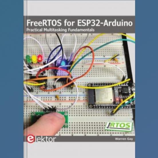 หนังสือ FreeRTOS สําหรับ ESP32-Arduino ปฏิบัติ Multitasking Fundamentals